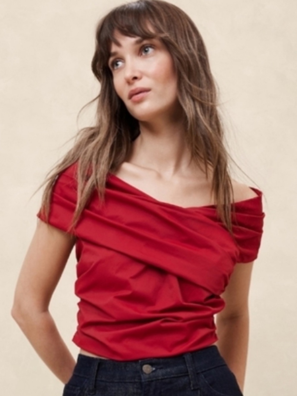 Banana Republic Off-Shoulder Top